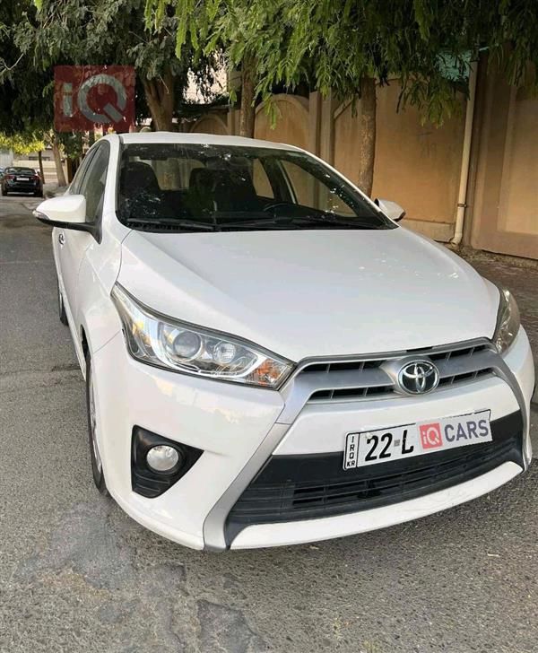 Toyota Yaris 2016 for sale in Iraq - Kirkuk